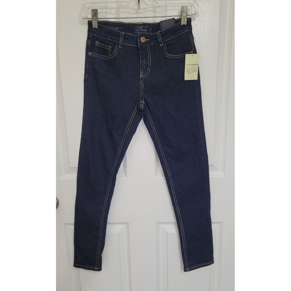 Lucky Brand Zoe Skinny Jeans Girls Size‎ 12